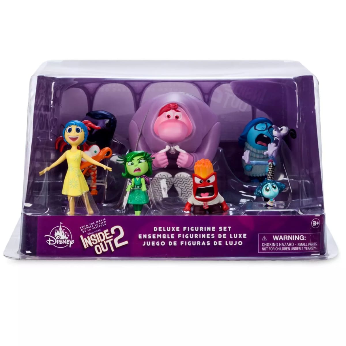 Play Set Deluxe  Figuras  Intensamente 24