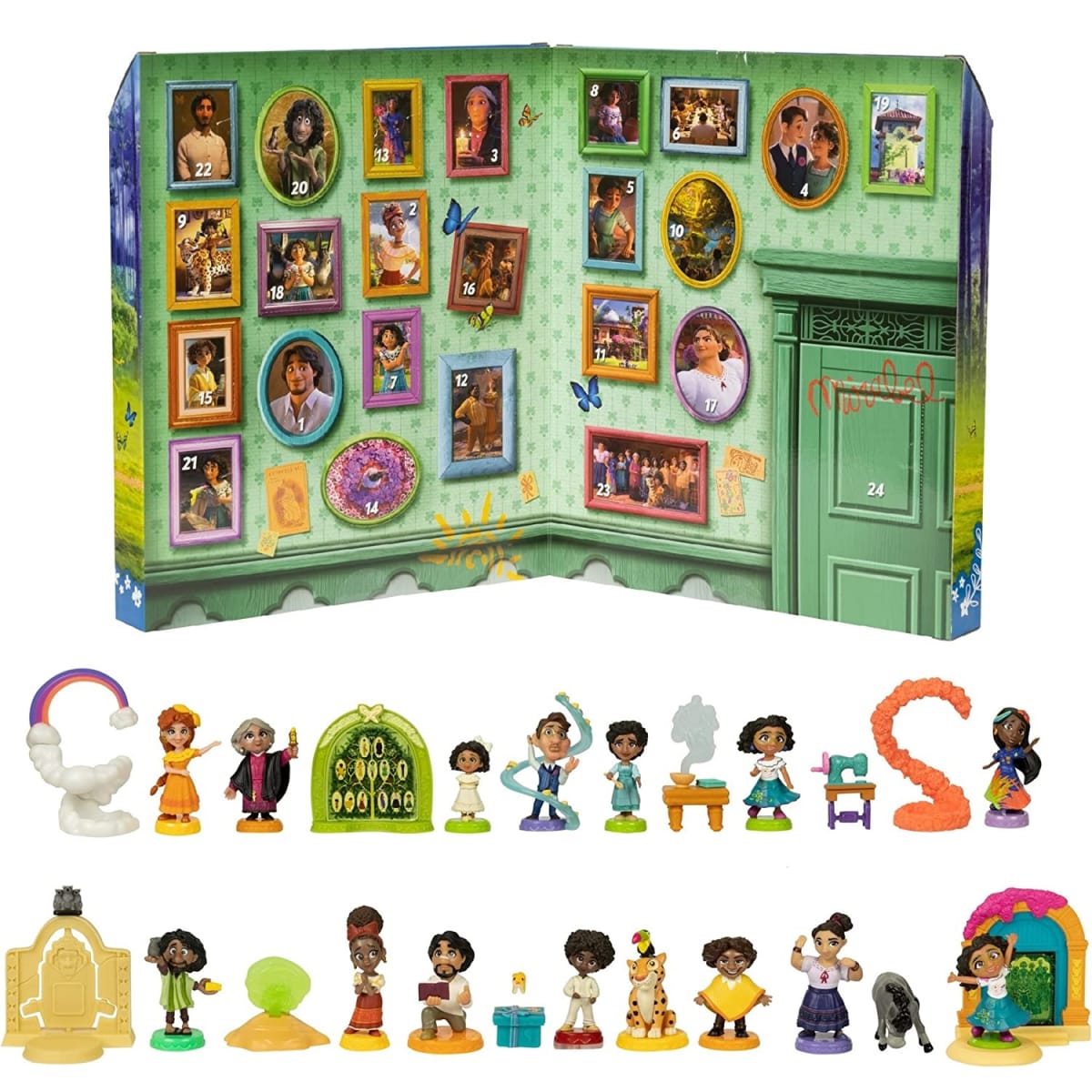 Familia Madrigal Calendario de Adviento Disney Encanto3