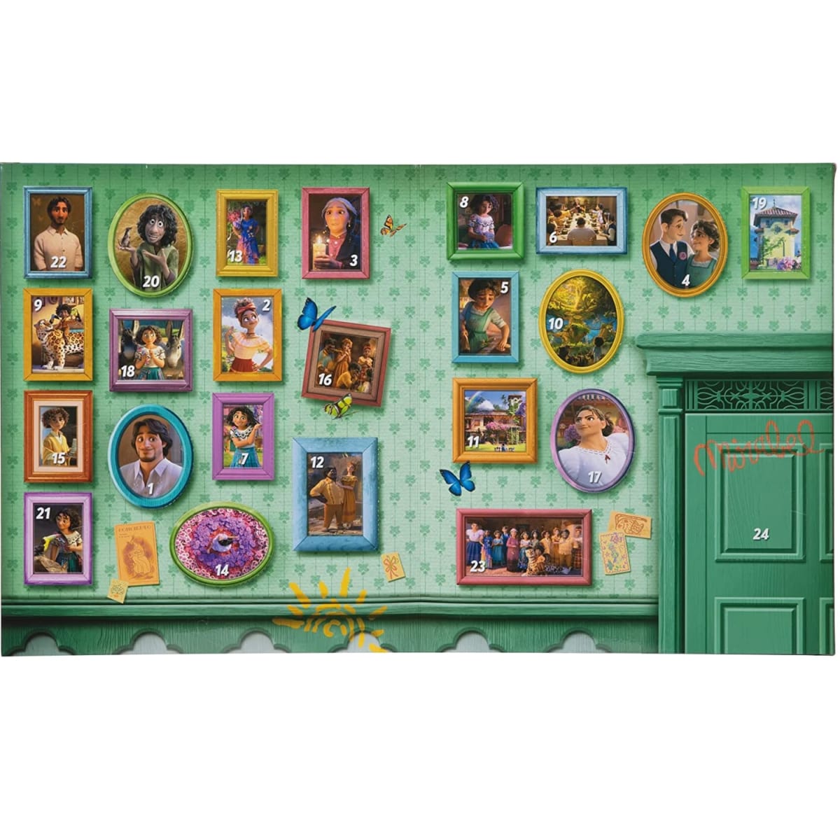 Familia Madrigal Calendario de Adviento Disney Encanto2