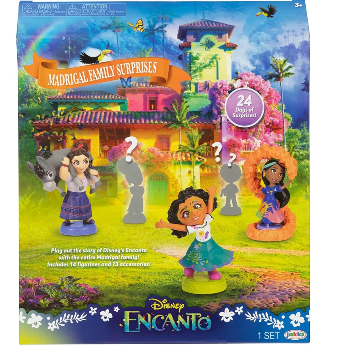 Familia Madrigal Calendario de Adviento Disney Encanto6