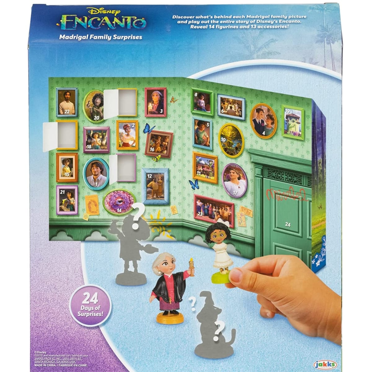 Familia Madrigal Calendario de Adviento Disney Encanto5