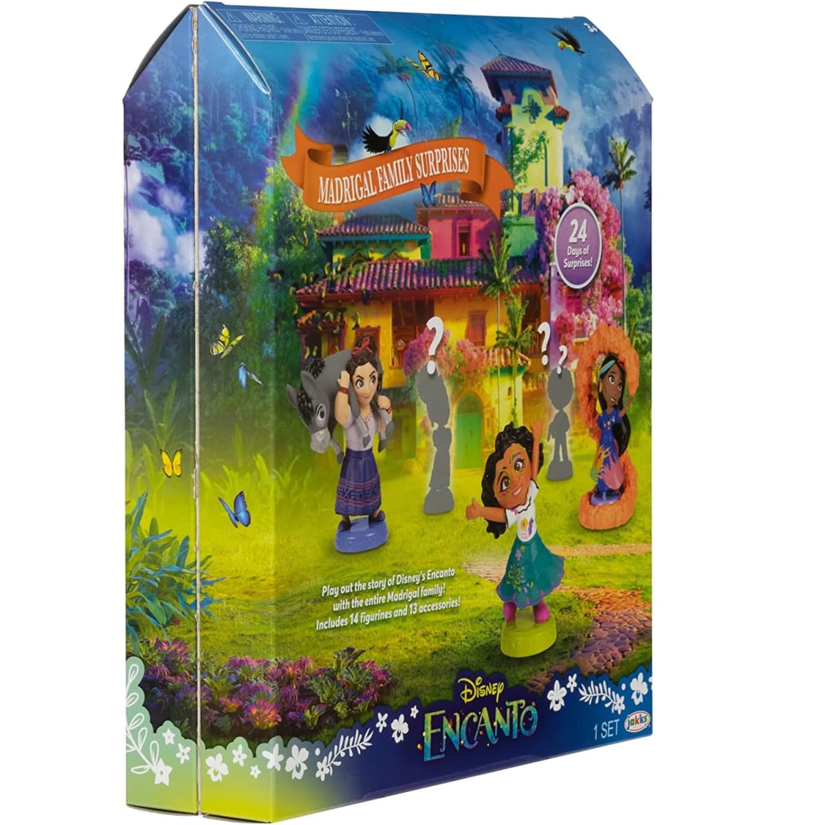 Familia Madrigal Calendario de Adviento Disney Encanto4