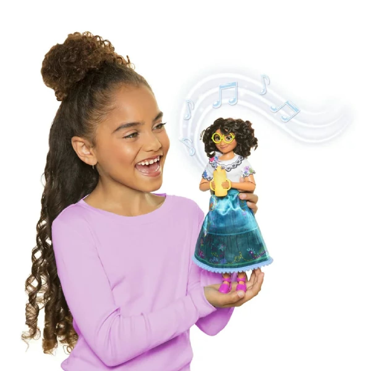 Muñeca Mirabel Musical 26 cm | Detalles Valentina