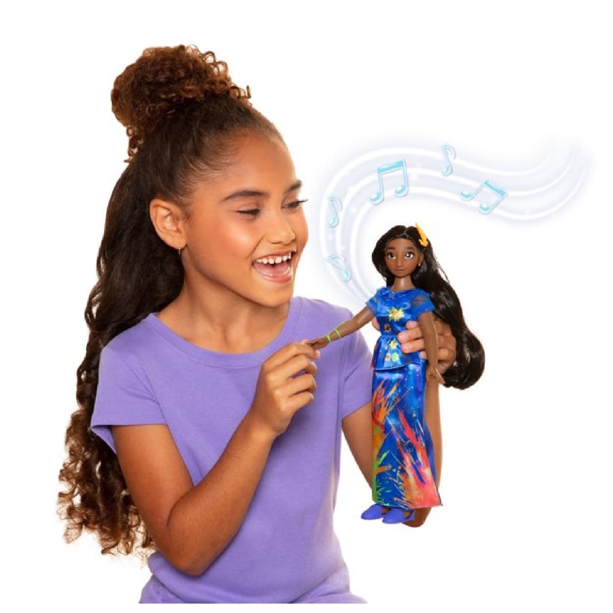 Muñeca Isabela Musical 26 cm3