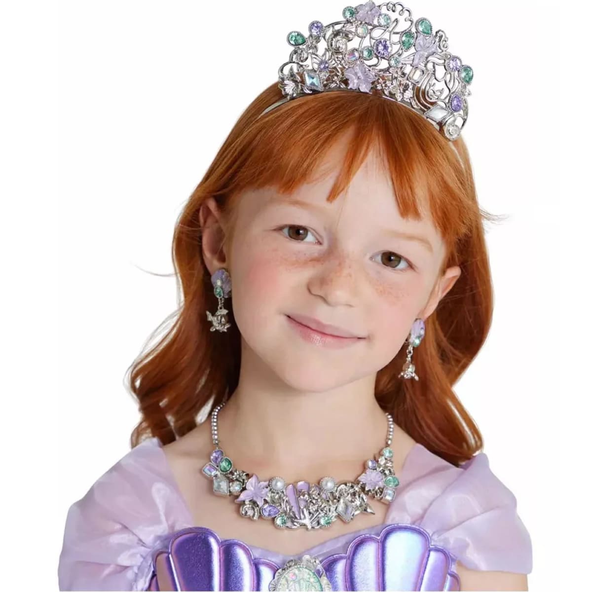Tiara Princesa Sirenita Ariel Disney1