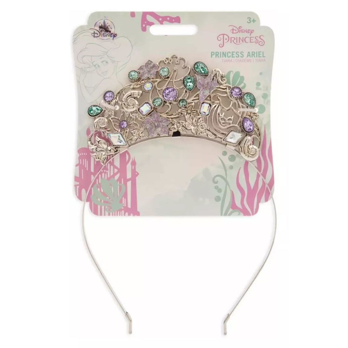 Tiara Princesa Sirenita Ariel Disney2