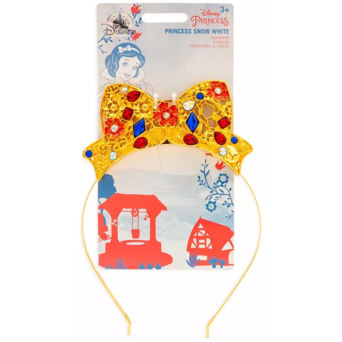 Tiara Princesa Blanca Nieves Disney2