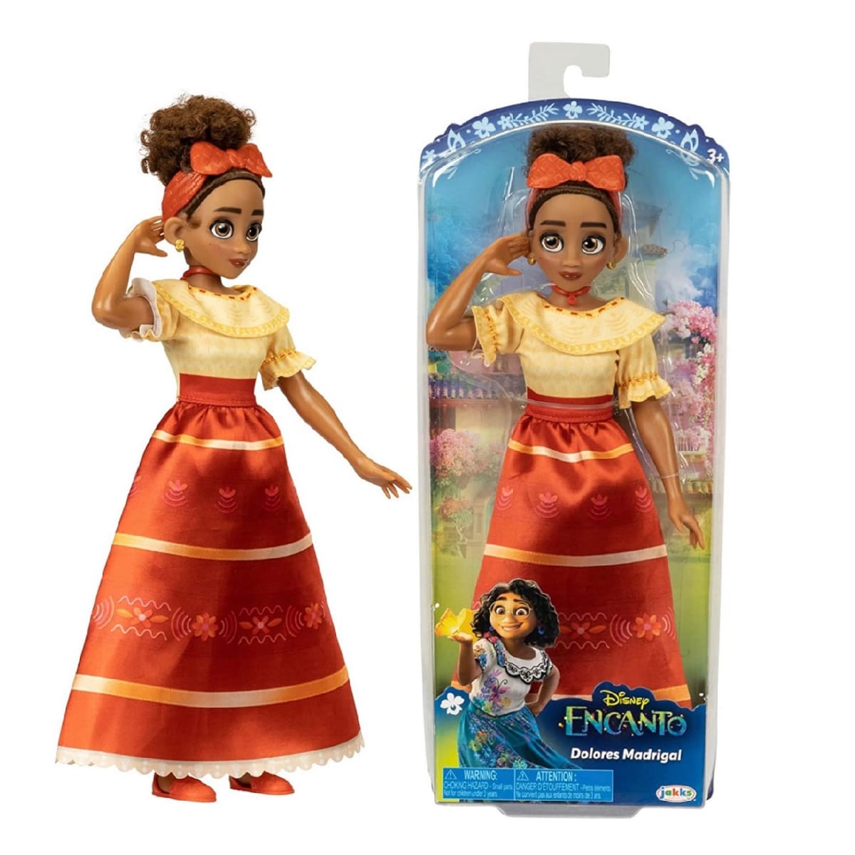 Muñeca Dolores Encanto 26 cm3