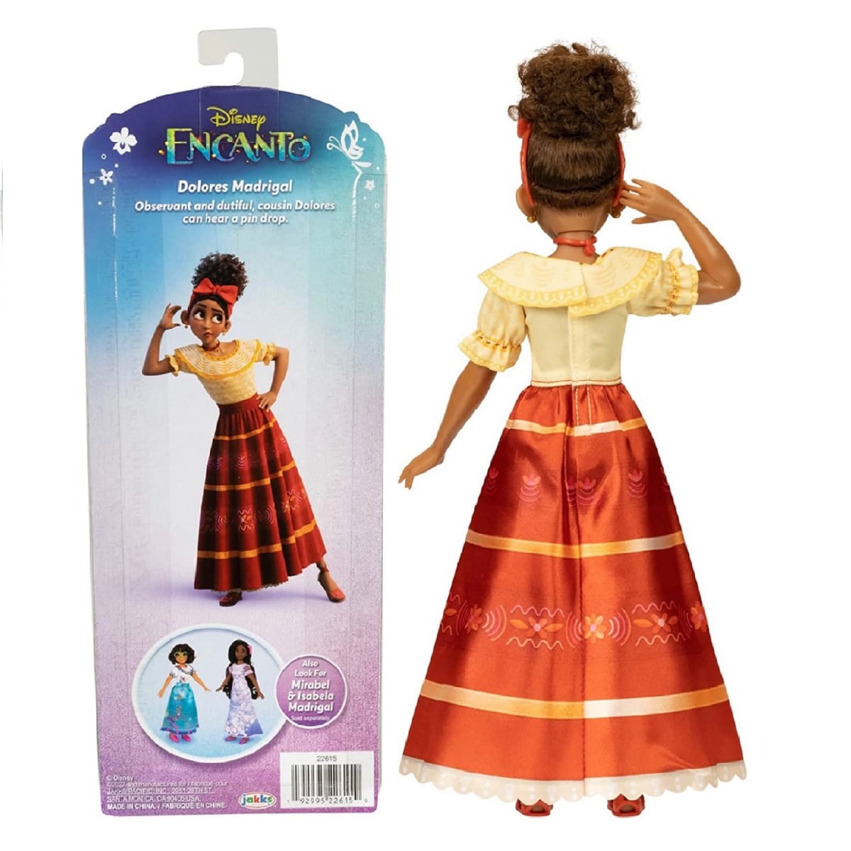 Muñeca Dolores Encanto 26 cm1