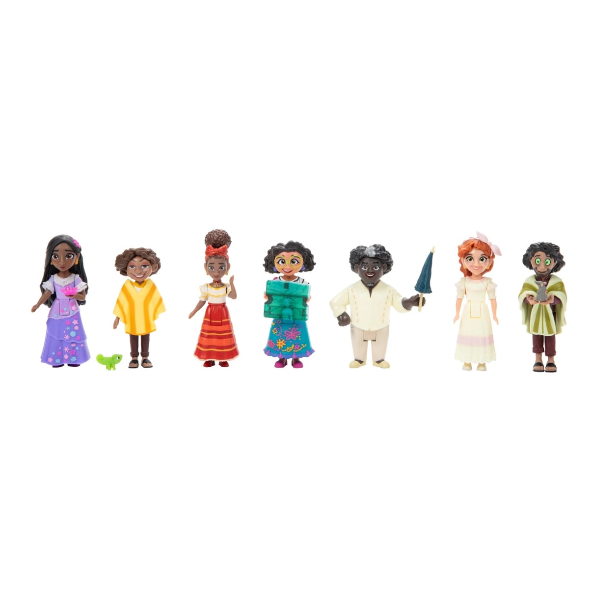 Set Figuras Encanto No se Habla de Bruno4