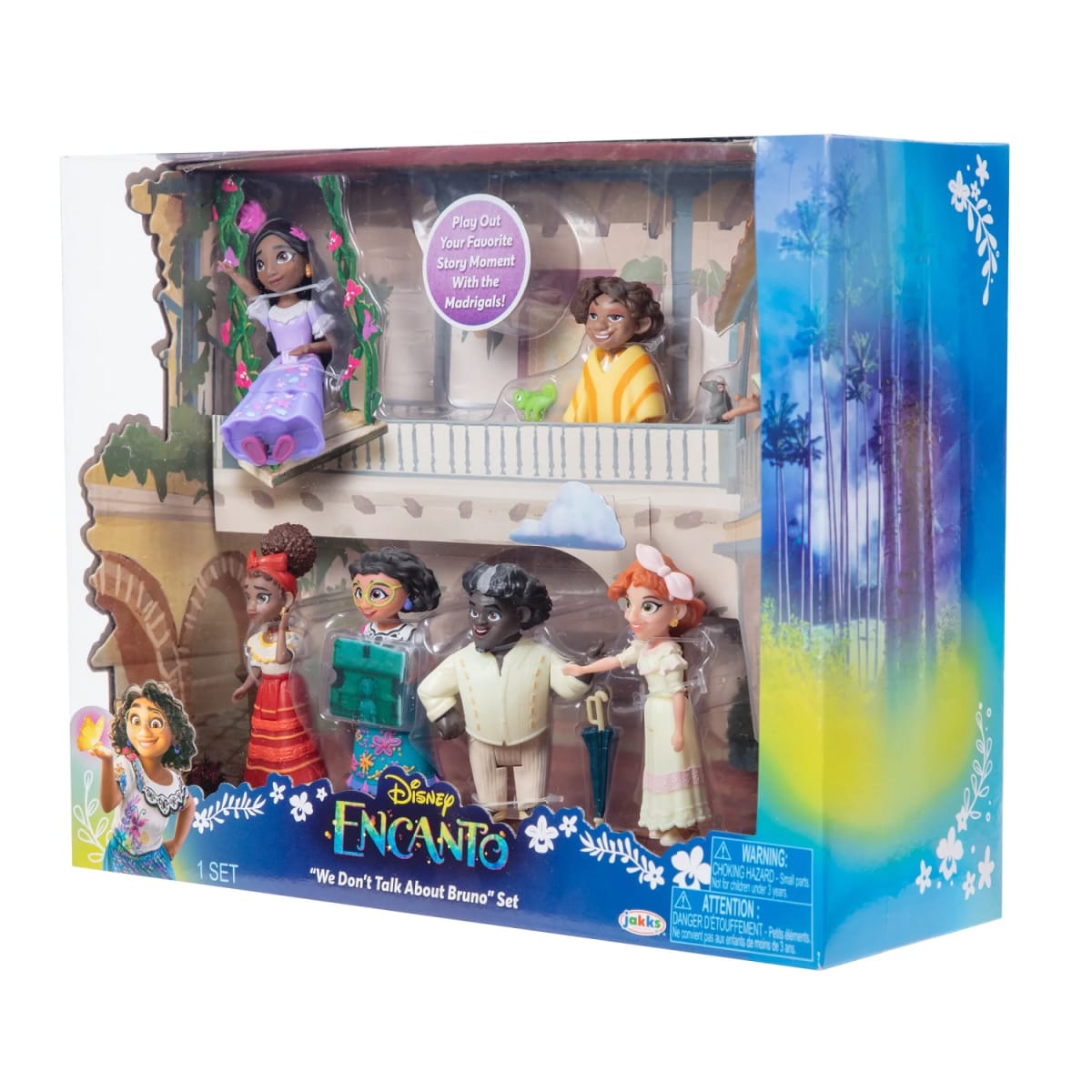 Set Figuras Encanto No se Habla de Bruno3