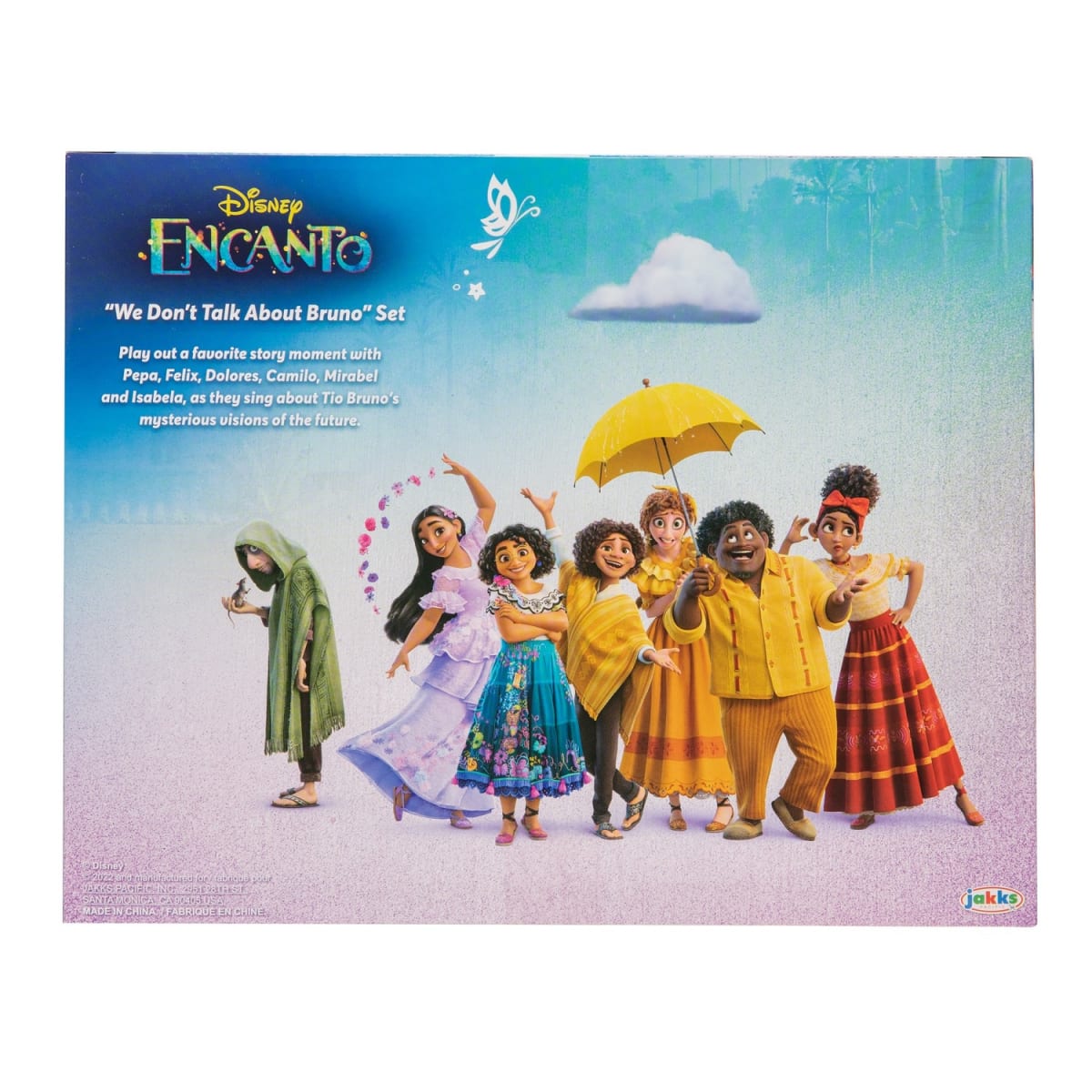 Set Figuras Encanto No se Habla de Bruno1