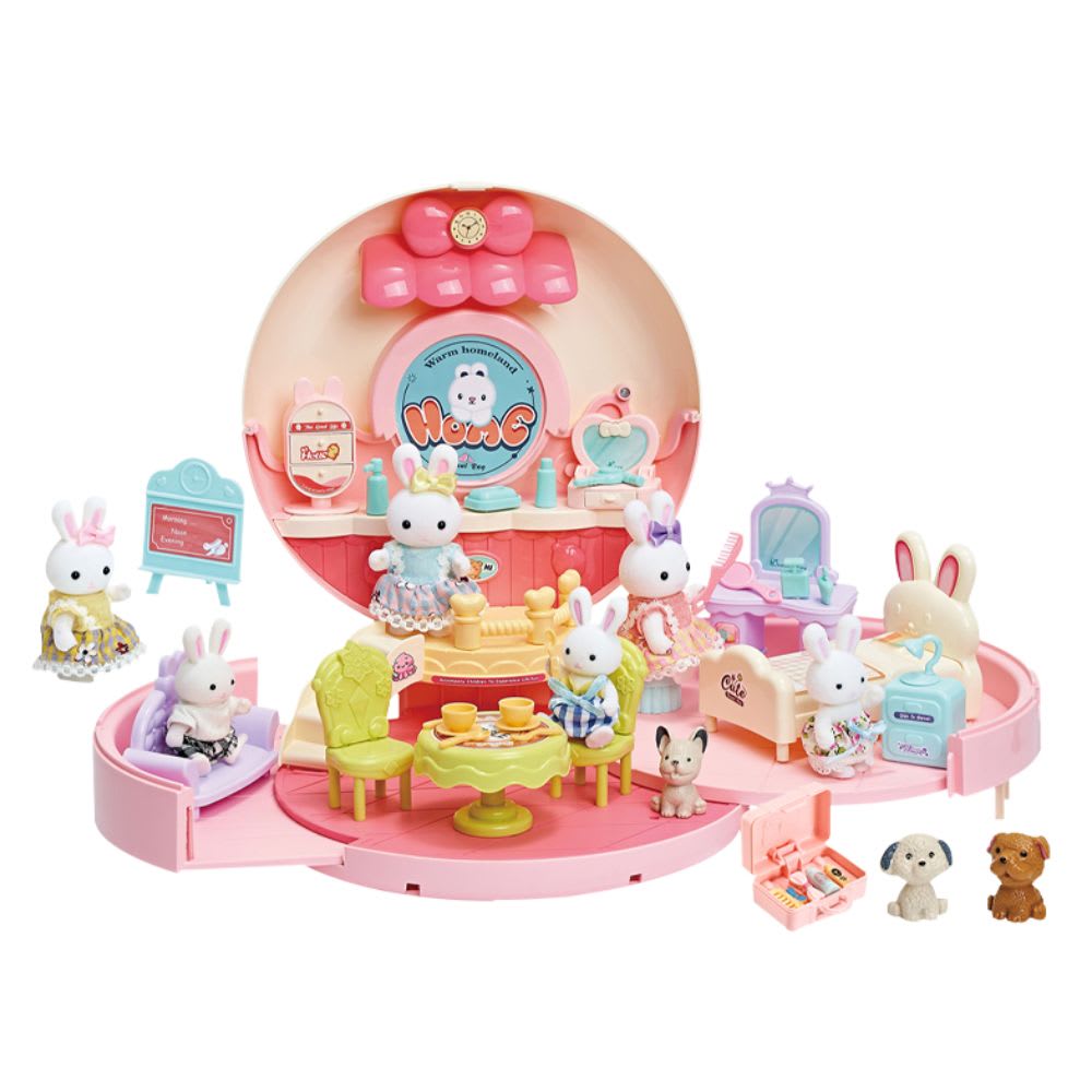 Play Set Ternurines Casa Dona con Accesorios2