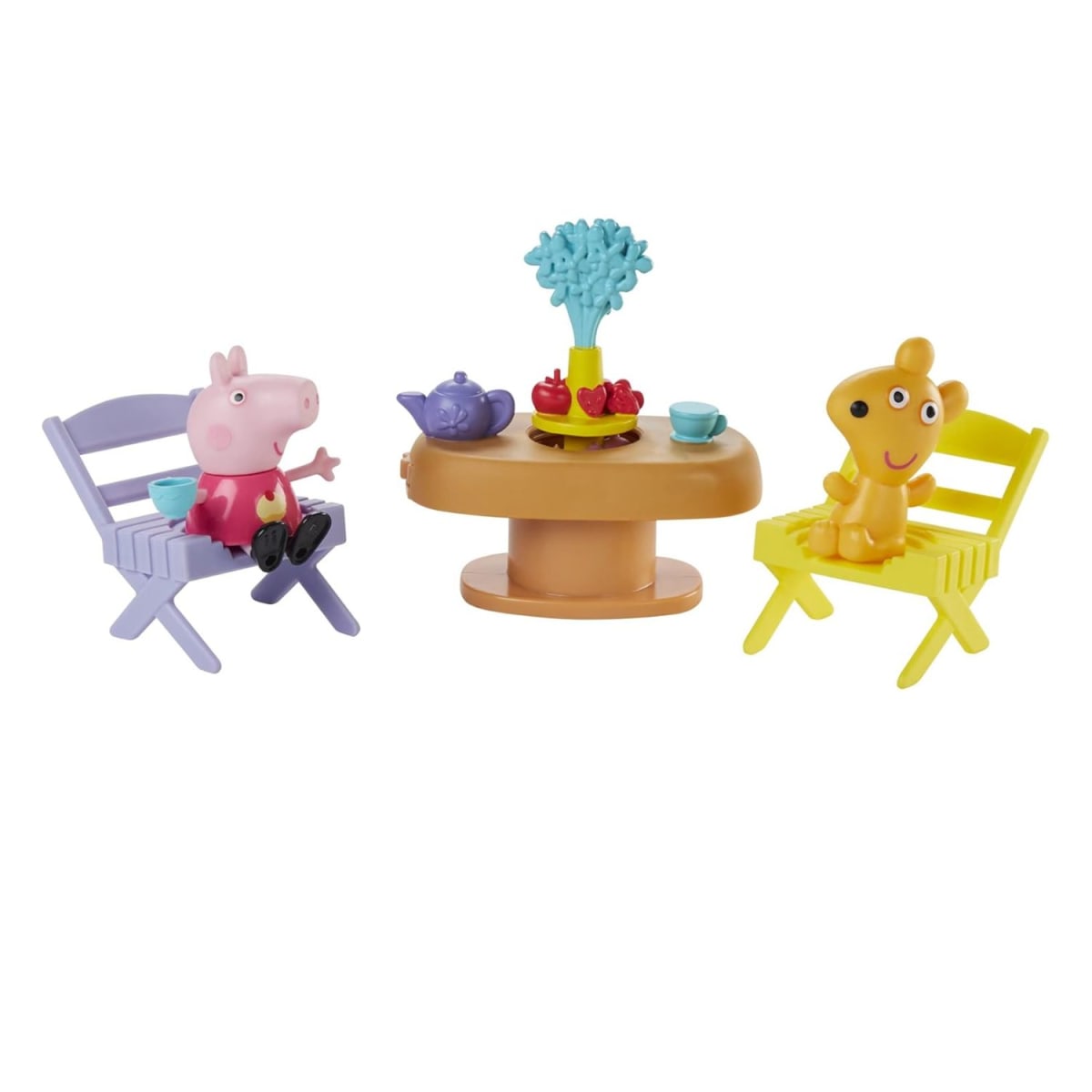 Set Figuras Peppa Hora del Té2