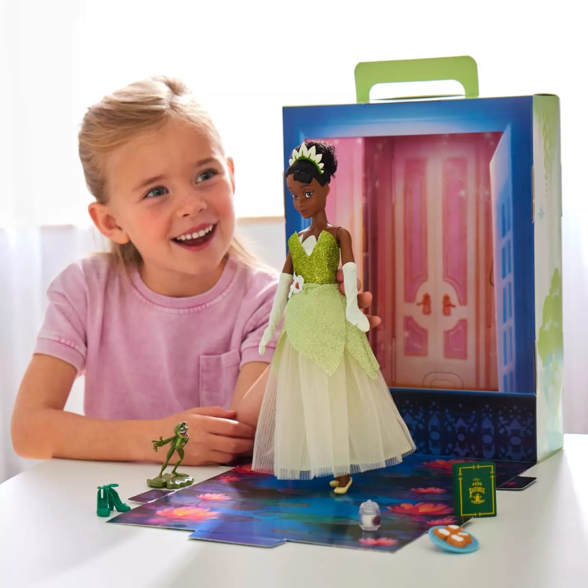 Muñeca Tiana Story con Accesorios2