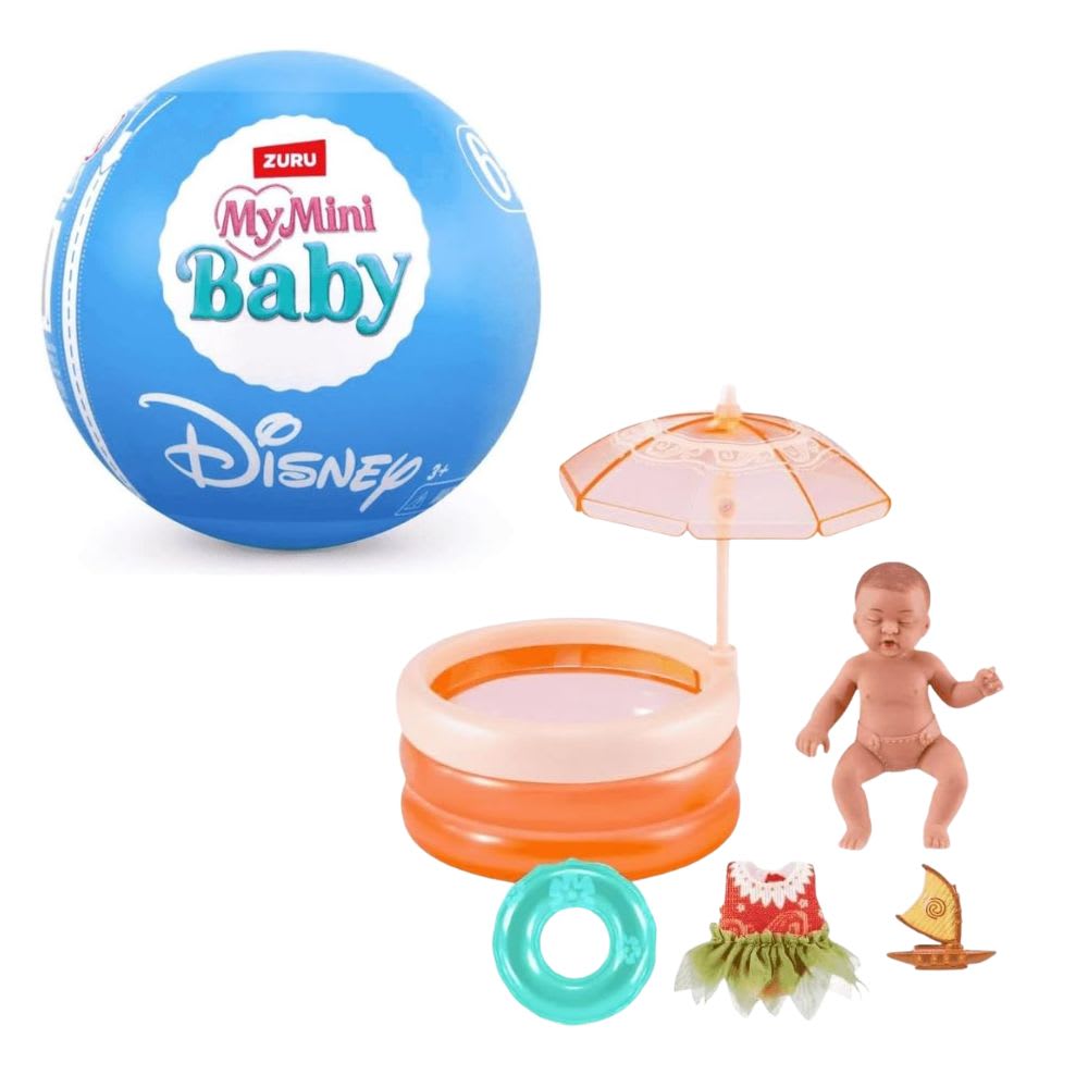 My Mini Baby Disney Cápsula Muñeca Sorpresa Mini Bebe3