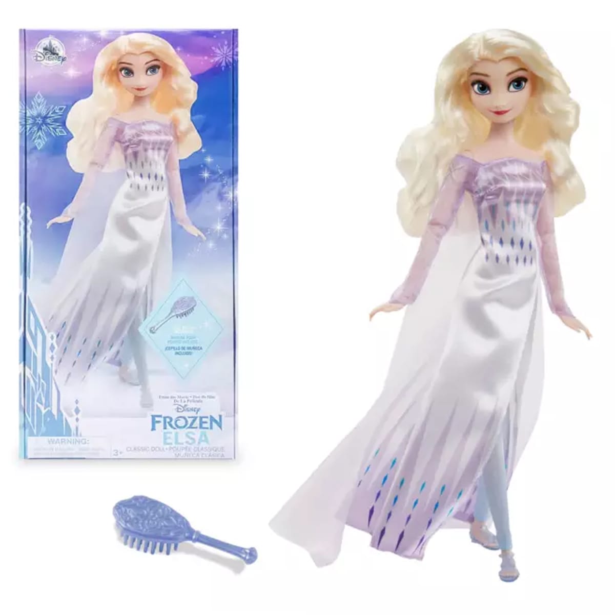 Muñeca Princesa Elsa 28 cm1