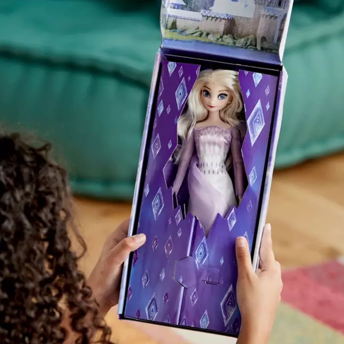 Muñeca Princesa Elsa 28 cm5