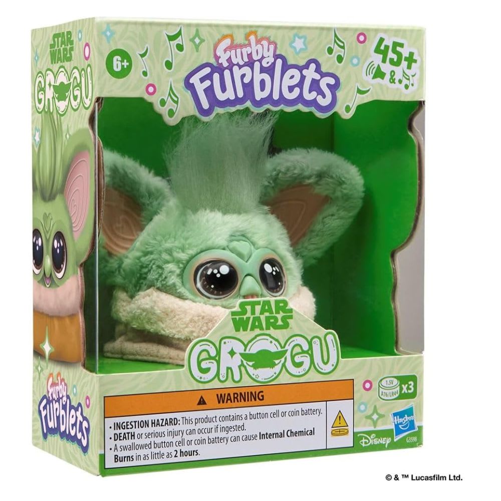 Furby Furblets Grogu Star Wars Interactivo +45 Sonidos3