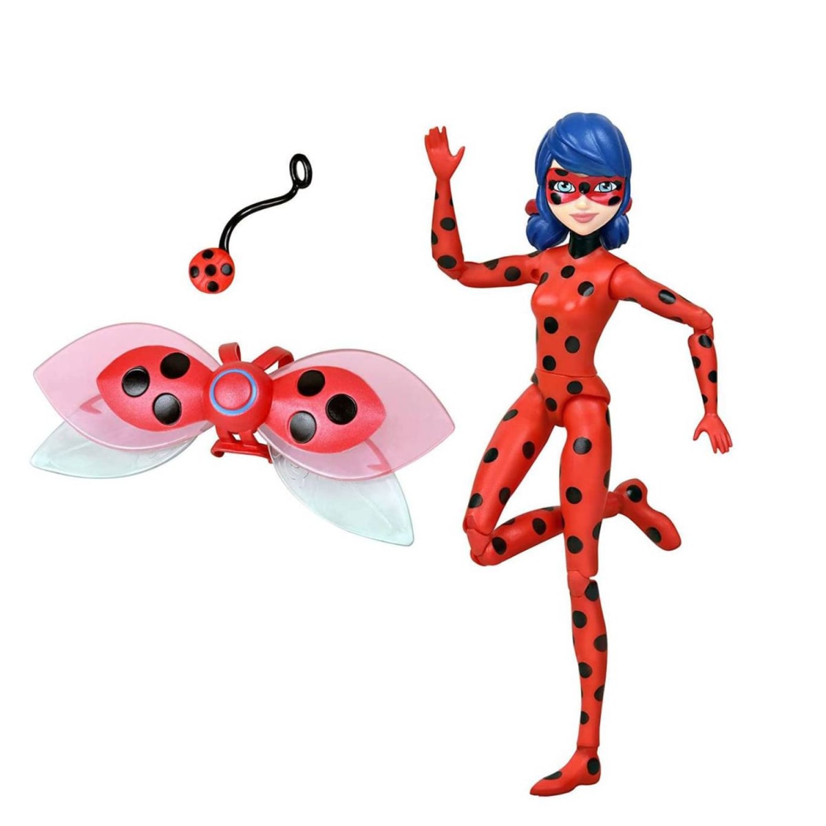 Figura Ladybug Miraculous Pequeña 12 cm2