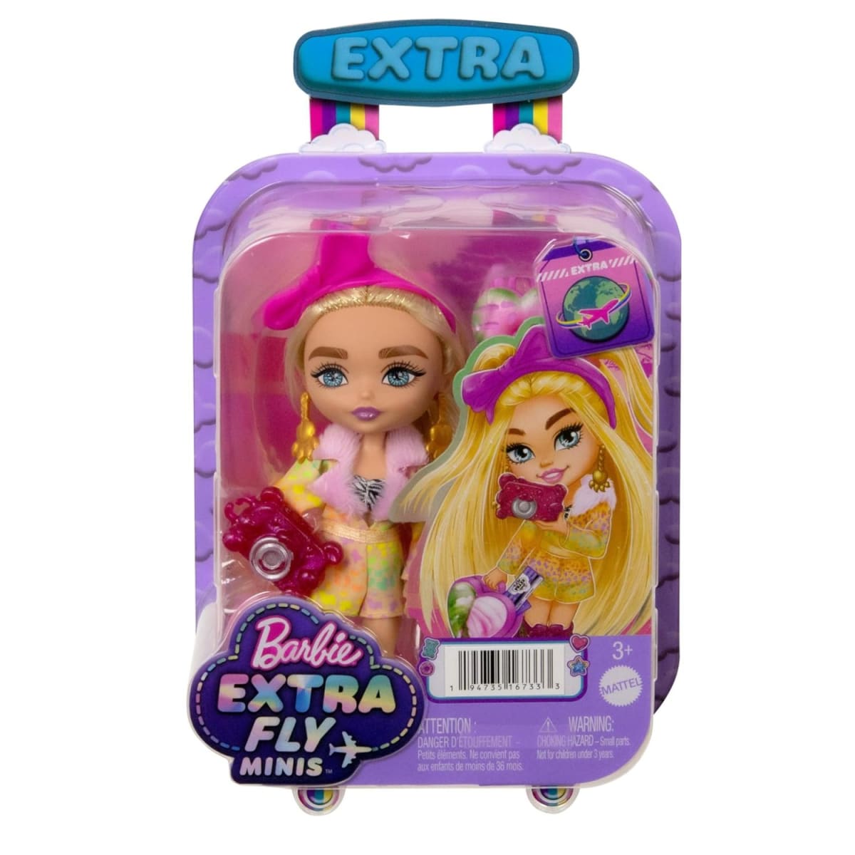 Muñeca Barbie Extra Fly Mini Safari2