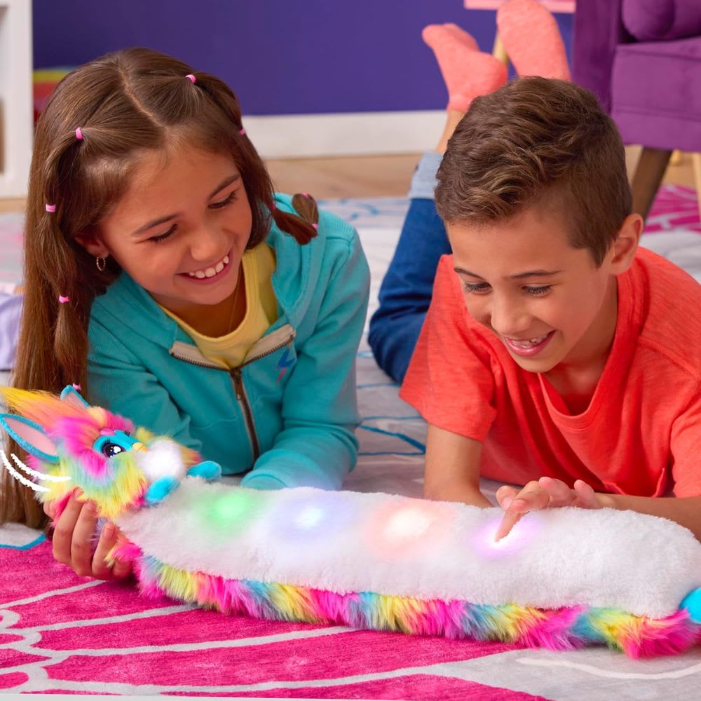 Muñeco Interactivo Furby Dj Rainbow2