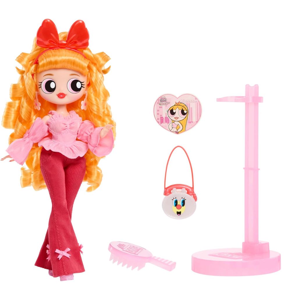 LOL  OMG Bom Bom Edición Chicas Superpoderosas2