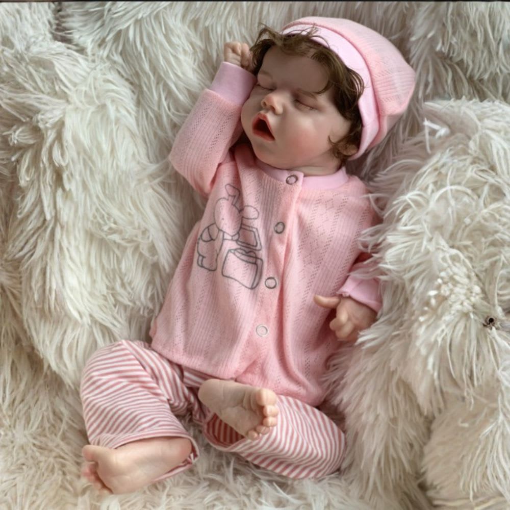 Bebe Reborn Vinilo de Silicona 47 cm2
