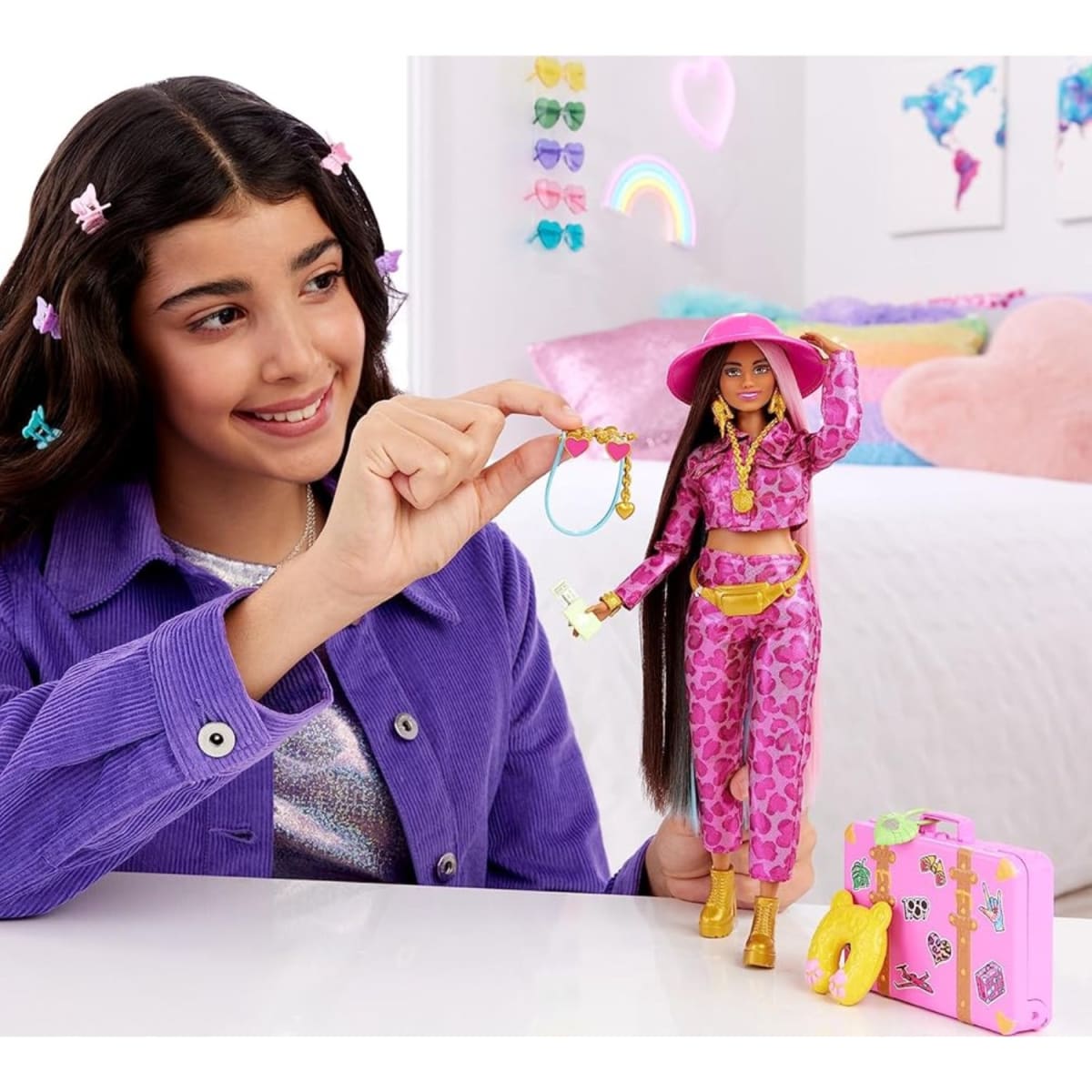 Muñeca Barbie Extra Fly Safari2