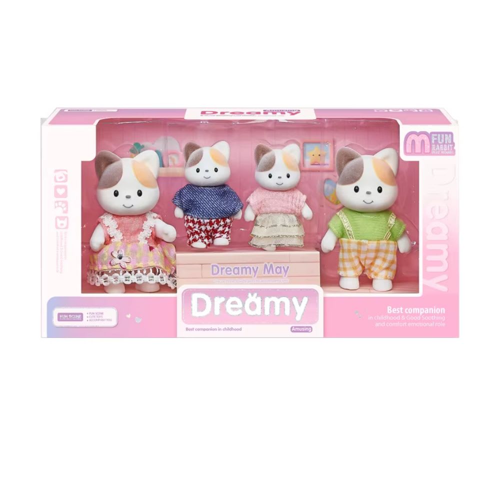 Set Familia Ternurines Gatitos2