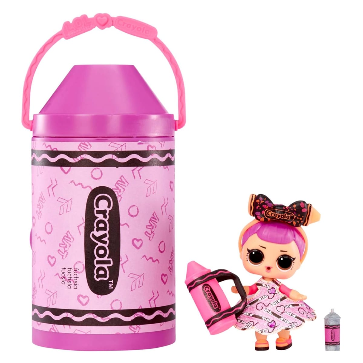 LOL Surprise Loves Crayola Color Me Studio2