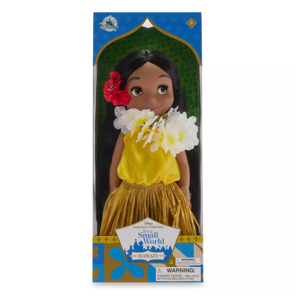 Muñeca Animators -Its a Small World- Hawaii Musical2