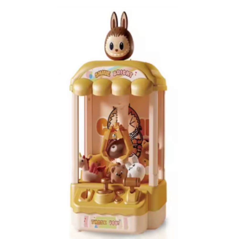 Máquina Atrapa Juguetes con Luz y Sonido Incluye Monedas y Peluches2
