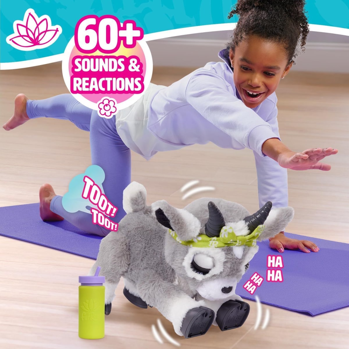 Mascota Daysi The Yoga Goat2