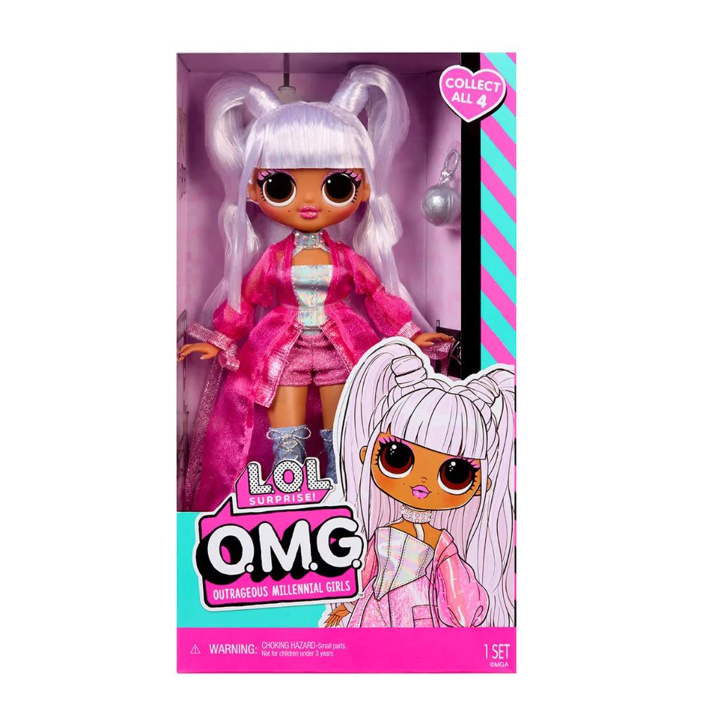 Muñeca LOL OMG Kitty K2