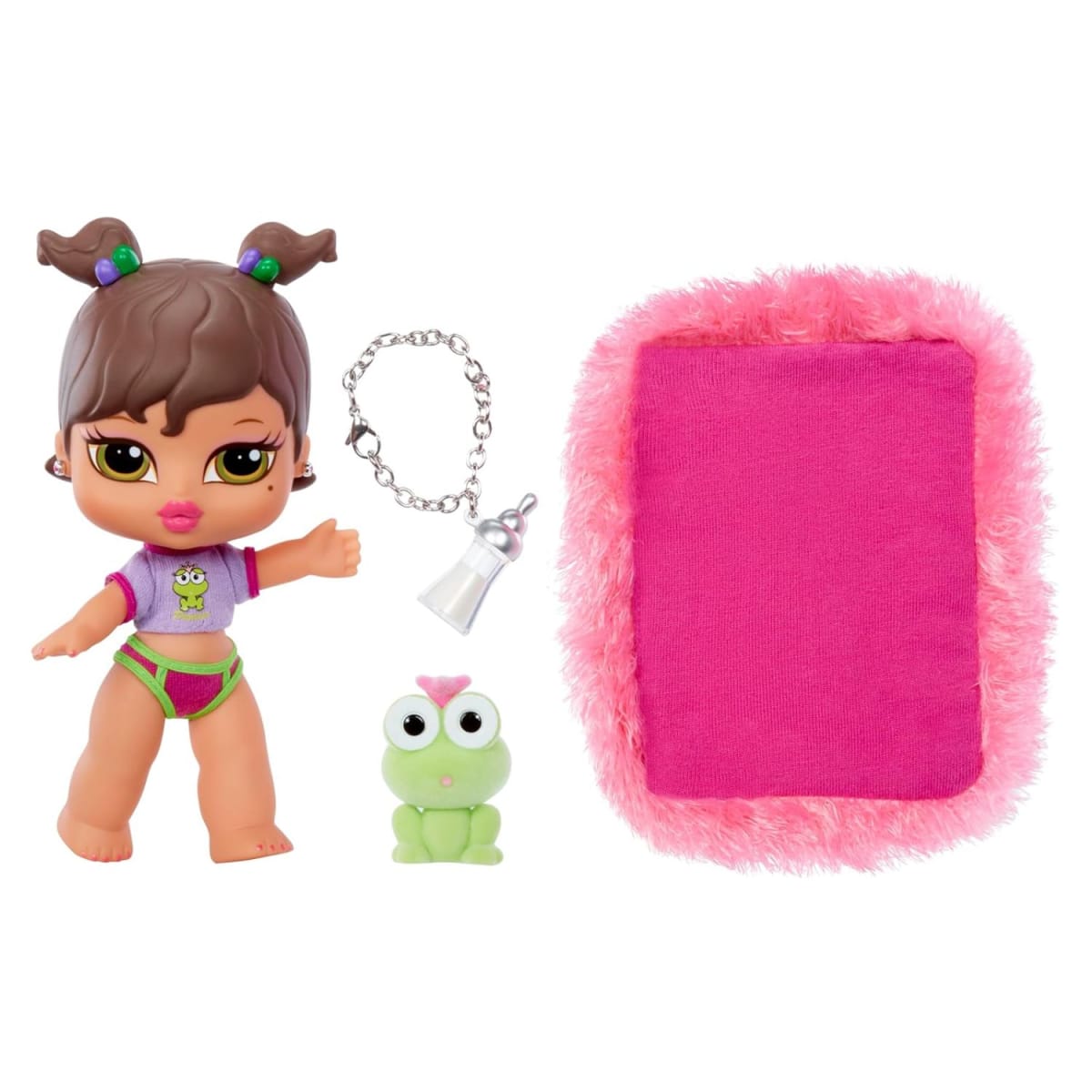 Muñeca Bratz Baby Yasmin con Mascota2
