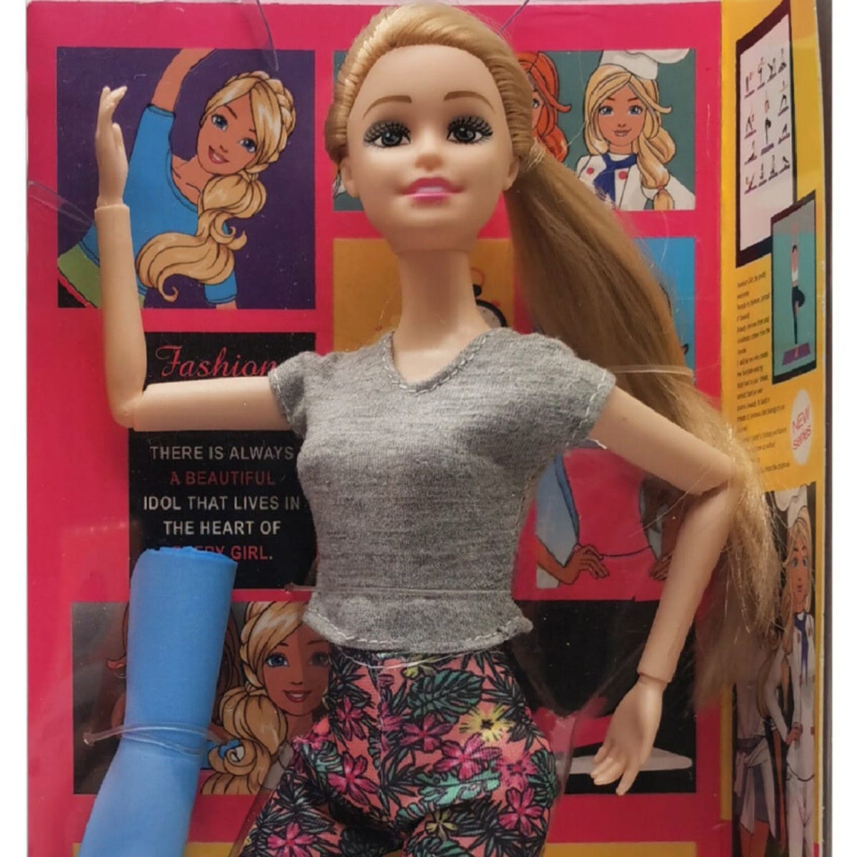 Muñeca Fashion Yoga M-12