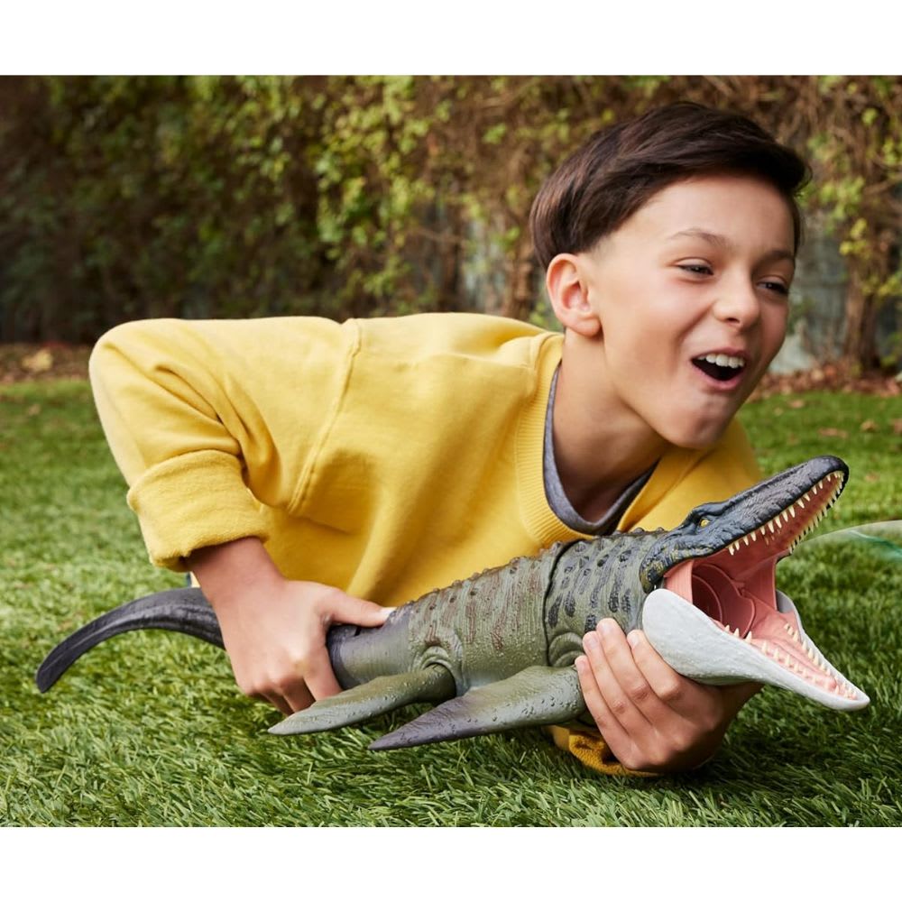 Jurassic World Mosasaurus Rebirth Bite N Blast4