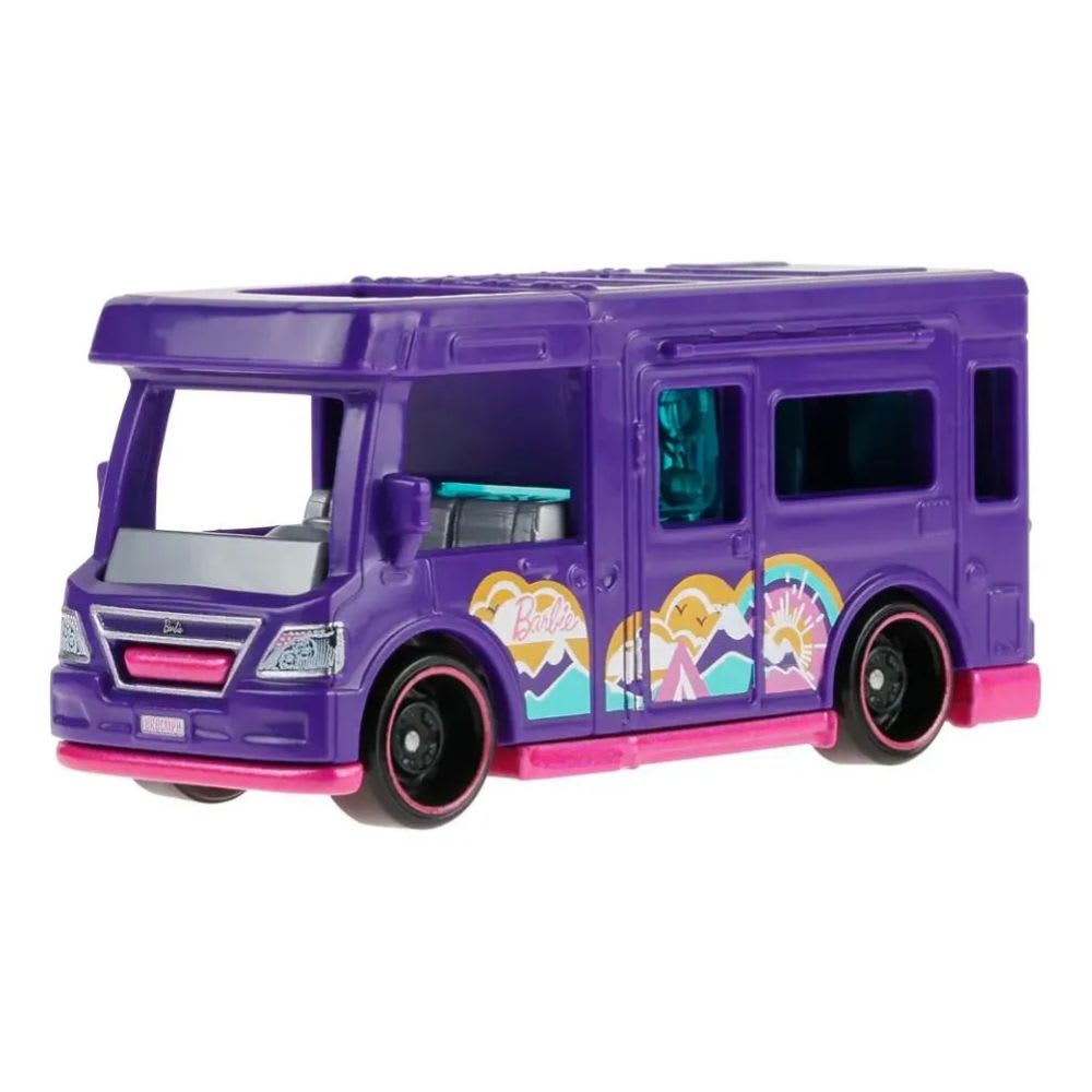 Auto Hot Wheels Barbie Dream Camper2