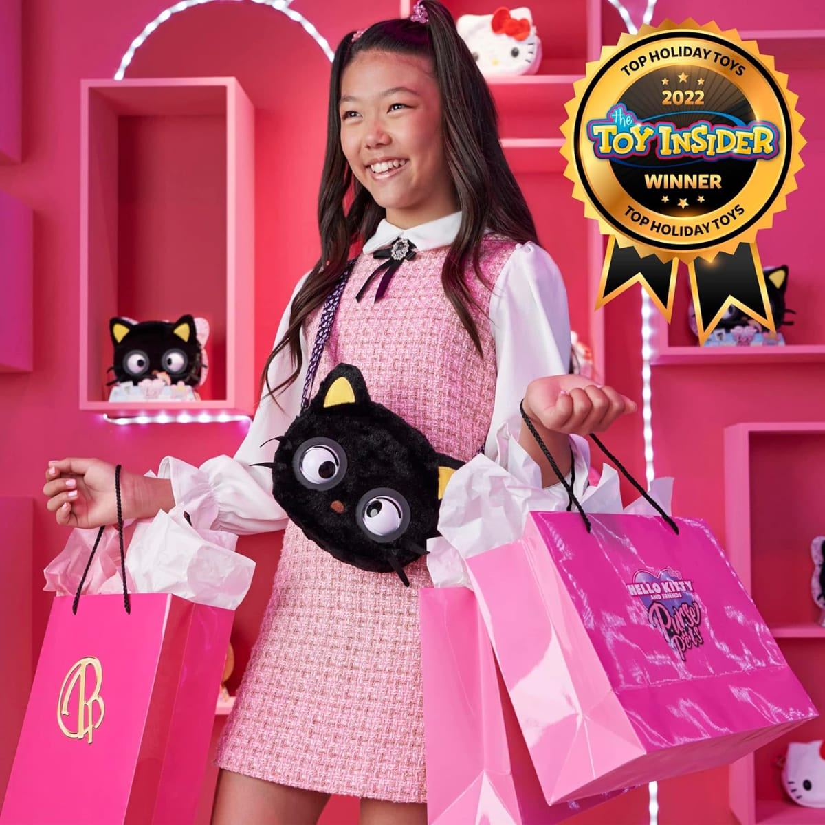 Purse Pets Cartera Interactiva Sanrio- Chococat2