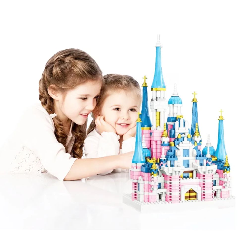Bloques para Armar Castillo Mágico 1300 piezas3