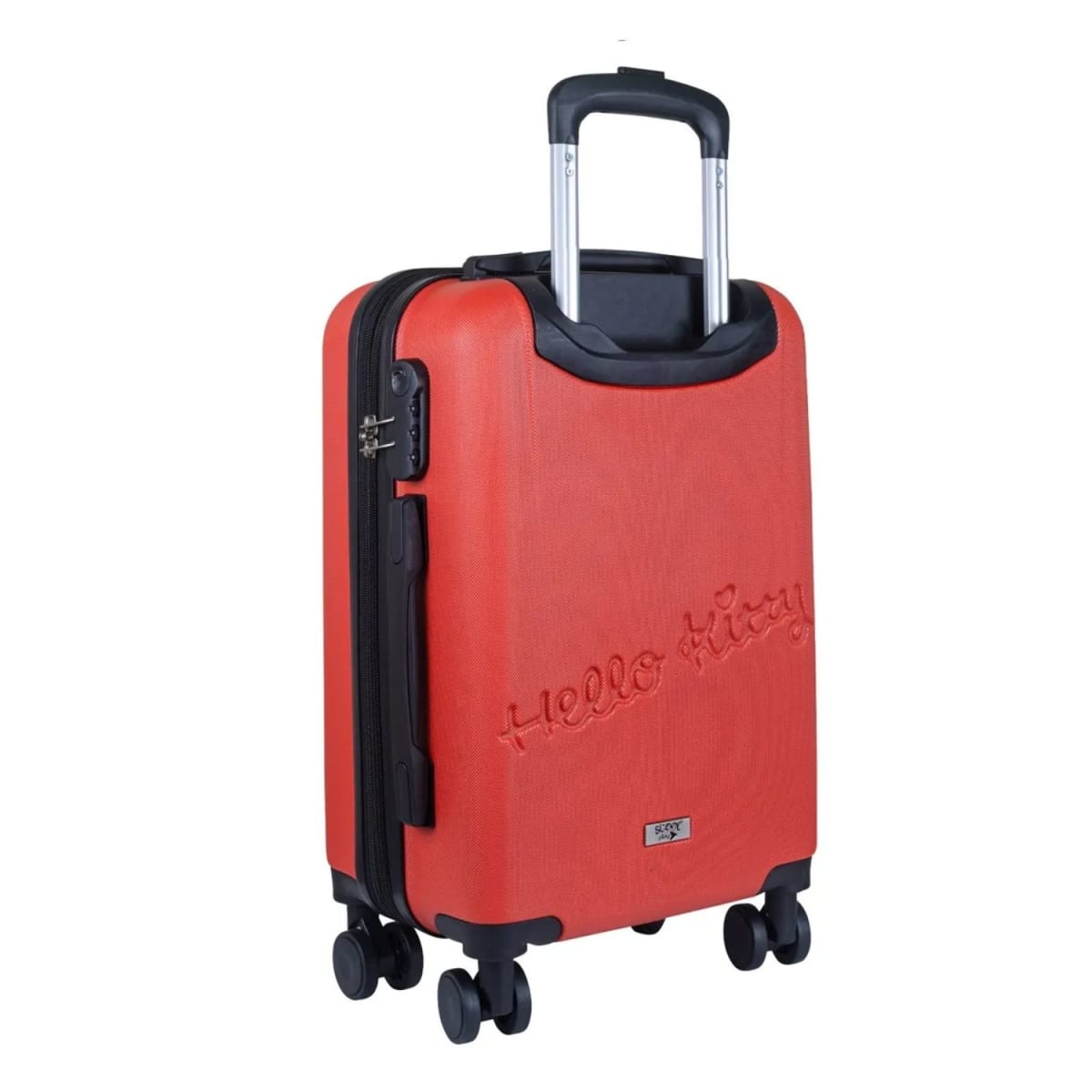 Maleta de Cabina Carry On Hello Kitty Rojo Scool2