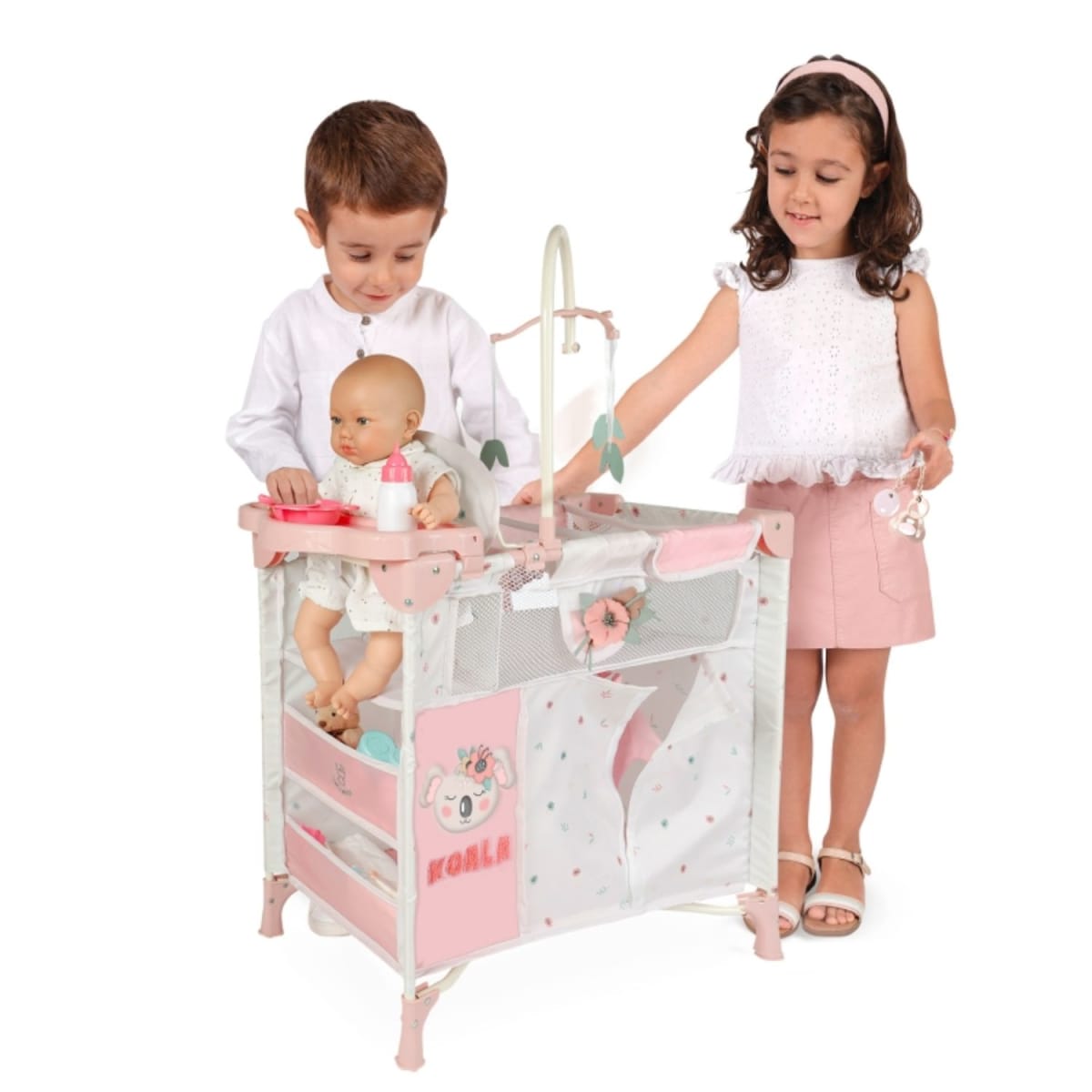 Armario Cambiador de Muñecas Plegable Koala con Accesorios2