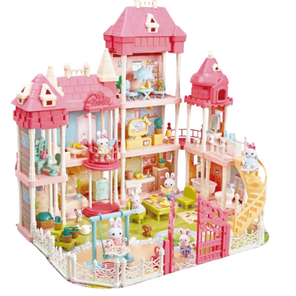 Mega Castillo Ternurines con Accesorios2
