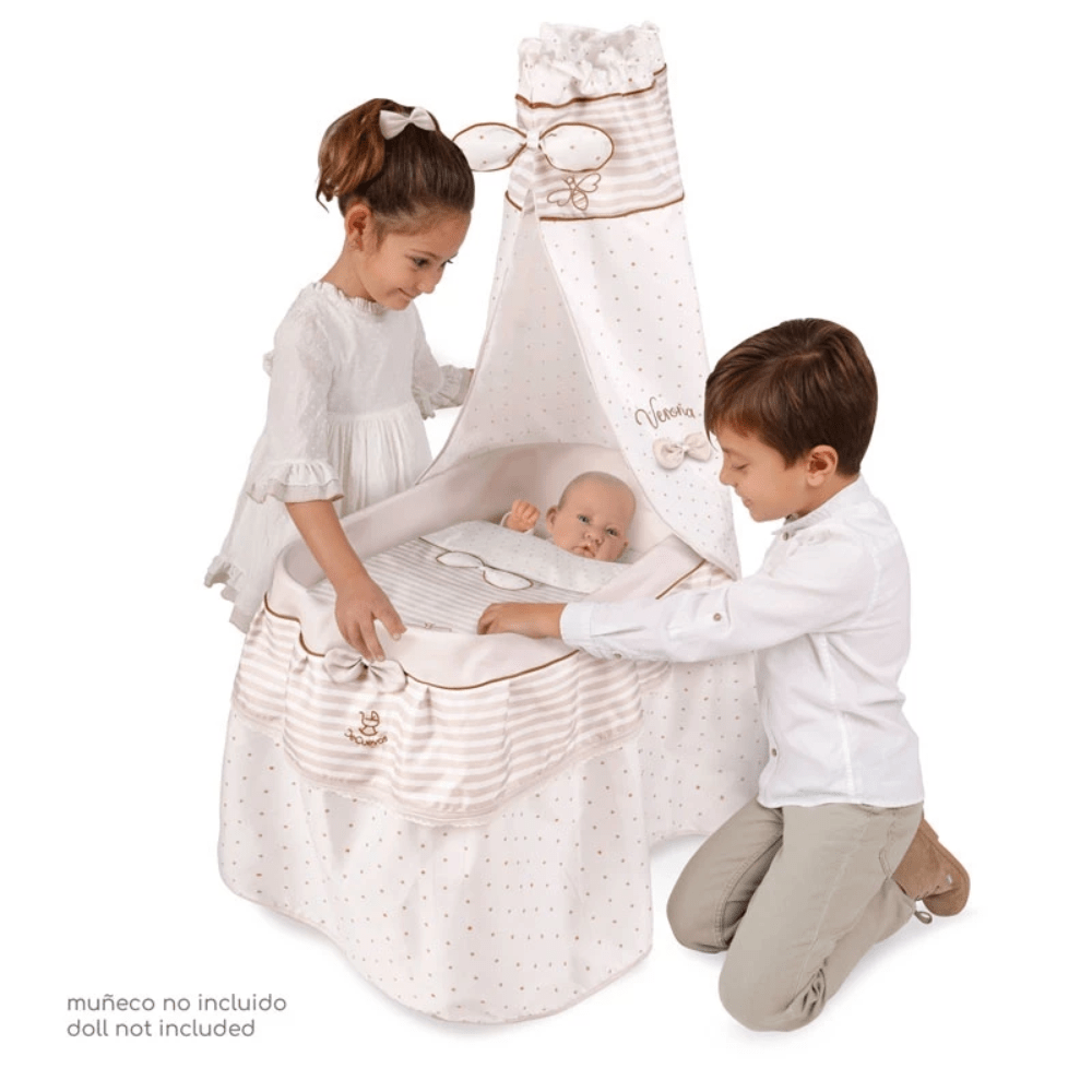 Moises Cuna para Muñecas Colección Verona2