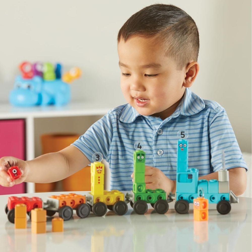 Numberblocks Tren Expreso del 1 al 52