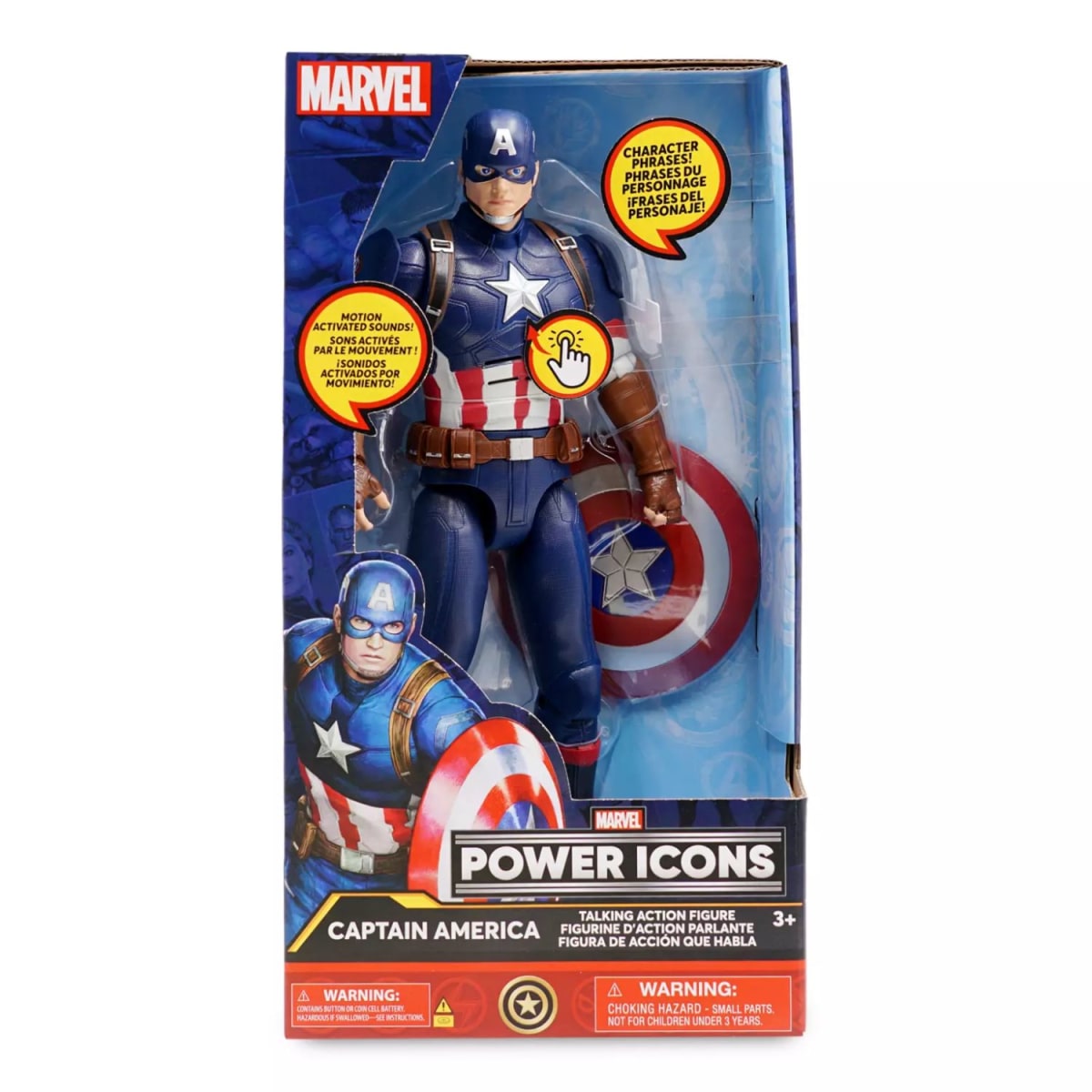 Figura Capitan America con Sonido2