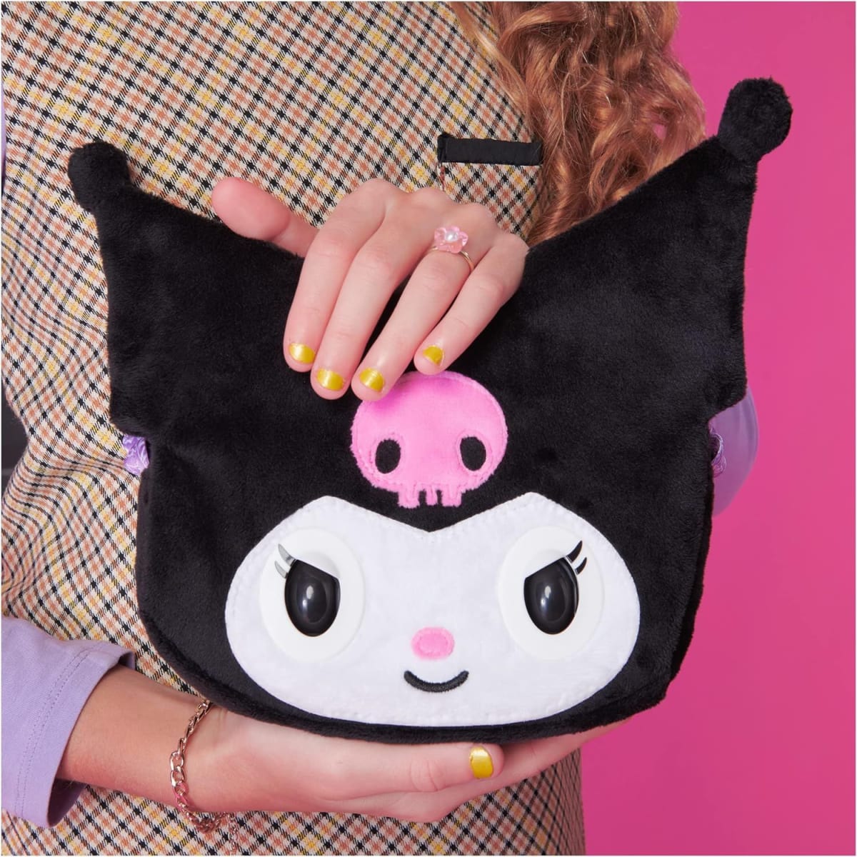 Purse Pets Cartera Interactiva Sanrio- Kuromi2