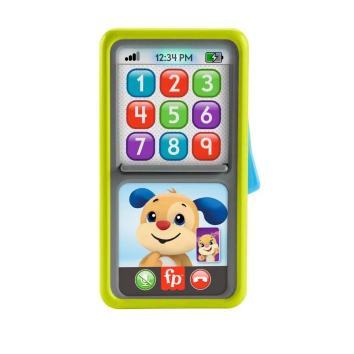 Fisher Price Smartphone Deluxe de Aprendizaje Verde2