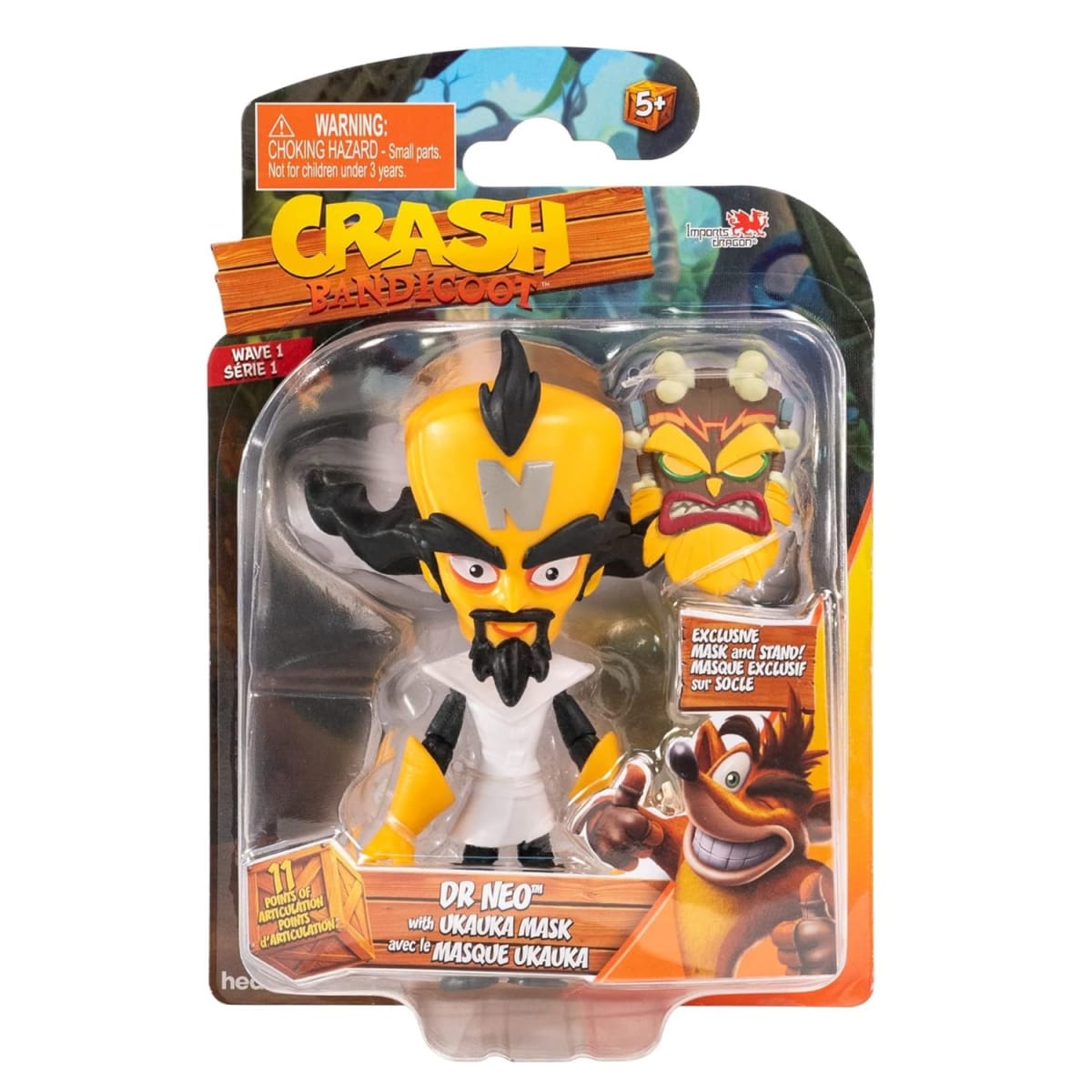 Crash Bandicoot Figura Dr Neo Articulado2
